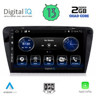 DIGITAL IQ BXH 3597_CPA (10inc) MULTIMEDIA TABLET for SKODA OCTAVIA 7 mod. 2013-2021