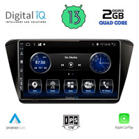 DIGITAL IQ BXH 3605_CPA (10inc) MULTIMEDIA TABLET for SKODA SUPERB mod. 2015&gt;