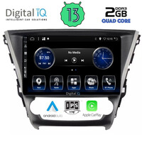 DIGITAL IQ BXH 3706_CPA (10inc) MULTIMEDIA TABLET for TOYOTA AVENSIS mod. 2016&gt;