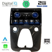 DIGITAL IQ BXH 3708_CPA A/C (10inc) MULTIMEDIA TABLET for CITROEN C1-PEUGEOT 108-TOYOTA AYGO mod. 2014&gt;