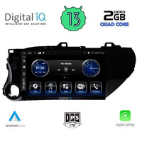 DIGITAL IQ BXH 3721_CPA (10inc) MULTIMEDIA TABLET for TOYOTA HILUX mod. 2017&gt;