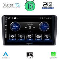 DIGITAL IQ BXH 3740_CPA (10inc) MULTIMEDIA TABLET for  SEAT - SKODA - VW  mod. 2004-2014