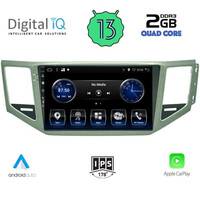DIGITAL IQ BXH 3745_CPA (10inc) MULTIMEDIA TABLET for VW GOLF SPORTSVAN mod. 2014&gt;