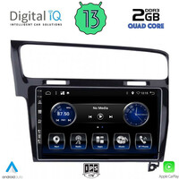 DIGITAL IQ BXH 3747_CPA (10inc) MULTIMEDIA TABLET for VW GOLF 7 mod. 2013-2020
