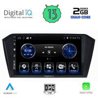 DIGITAL IQ BXH 3750_CPA (10inc) MULTIMEDIA TABLET for VW PASSAT mod. 2016&gt;