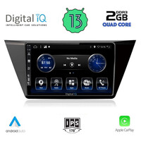 DIGITAL IQ BXH 3769_CPA (10inc) MULTIMEDIA TABLET for VW TOURAN mod. 2016&gt;