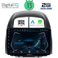 DIGITAL IQ RTC 5124_CPA (10inc) MULTIMEDIA TABLET for DAIHATSU SIRION mod. 2006-2012
