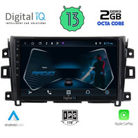 DIGITAL IQ RTC 5456_CPA (10inc) MULTIMEDIA TABLET for NISSAN NAVARA mod. 2016&gt;