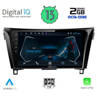 DIGITAL IQ RTC 5468_CPA (10inc) MULTIMEDIA TABLET for NISSAN QASHQAI mod. 2014-2021