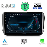 DIGITAL IQ RTC 5508_CPA (10inc) MULTIMEDIA TABLET for PEUGEOT 208-2008 mod. 2012-2021