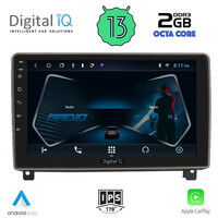 DIGITAL IQ RTC 5517_CPA (9inc) MULTIMEDIA TABLET for PEUGEOT 407 mod. 2004-2011