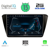 DIGITAL IQ RTC 5605_CPA (10inc)MULTIMEDIA TABLET for SKODA SUPERB mod. 2015&gt;