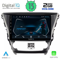 DIGITAL IQ RTC 5706_CPA (10inc) MULTIMEDIA TABLET for TOYOTA AVENSIS mod. 2016&gt;