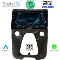 DIGITAL IQ RTC 5708_CPA A/C (10inc) MULTIMEDIA TABLET for CITROEN C1-PEUGEOT 108-TOYOTA AYGO mod. 2014&gt;