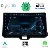 DIGITAL IQ RTC 5738_CPA (10inc) MULTIMEDIA TABLET for TOYOTA YARIS mod. 2020&gt;
