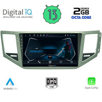DIGITAL IQ RTC 5745_CPA (10inc) MULTIMEDIA TABLET for VW GOLF SPORTSVAN mod. 2014&gt;