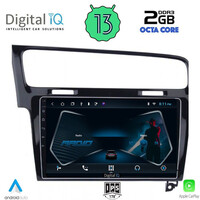 DIGITAL IQ RTC 5747_CPA (10inc) MULTIMEDIA TABLET for VW GOLF 7 mod. 2013-2020