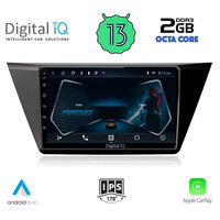 DIGITAL IQ RTC 5769_CPA (10inc) MULTIMEDIA TABLET for VW TOURAN mod. 2016&gt;
