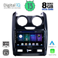 DIGITAL IQ BXD 8103_CPA (9inc) MULTIMEDIA TABLET for DACIA DUSTER mod. 2012-2019