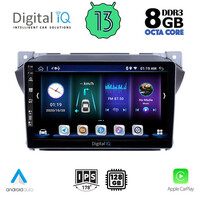 DIGITAL IQ BXD 8670_CPA (9inc) MULTIMEDIA TABLET for SUZUKI ALTO - NISSAN PIXO 2009&gt;