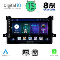 DIGITAL IQ BXD 8727_CPA (9inc) MULTIMEDIA TABLET for TOYOTA PRIUS mod. 2016-2020