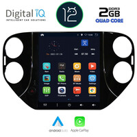 DIGITAL IQ BXH 3989_CPA TESLA STYLE for VW TIGUAN mod. 2010-2013