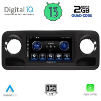 DIGITAL IQ BXH 3424_CPA (10inc) MULTIMEDIA TABLET for MERCEDES SPRINTER mod. 2018>