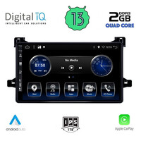DIGITAL IQ BXH 3727_CPA (9inc) MULTIMEDIA TABLET for TOYOTA PRIUS mod. 2016-2020