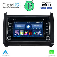 DIGITAL IQ MSD 006_CPA (7” DECK) MULTIMEDIA for VW POLO mod. 2014-2017