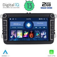 DIGITAL IQ MSD 279_CPA (8'' DECK) MULTIMEDIA for VW - SKODA - SEAT mod. 2004-2014