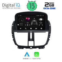 DIGITAL IQ MSF 307_CPA (7” DECK) MULTIMEDIA for PEUGEOT 207 mod. 2007&gt;