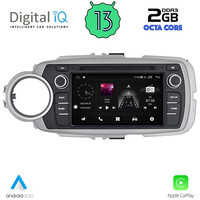 DIGITAL IQ MSF 330_CPA (7” DECK) MULTIMEDIA for TOYOTA YARIS mod. 2011-2020
