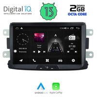 DIGITAL IQ MSF 333_CPA (8” DECK) MULTIMEDIA for DACIA mod. 2014-2016
