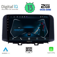 DIGITAL IQ RTC 5237_CPA (10inc) MULTIMEDIA TABLET for HYUNDAI KONA mod. 2017&gt;