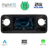 DIGITAL IQ RTC 5424_CPA (10inc) MULTIMEDIA TABLET for MERCEDES SPRINTER mod. 2018>