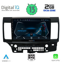 DIGITAL IQ RTC 5434_CPA (10inc) MULTIMEDIA TABLET for MITSUBISHI LANCER mod. 2008&gt;