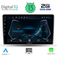 DIGITAL IQ RTC 5702_CPA (9inc) MULTIMEDIA TABLET for TOYOTA AURIS mod. 2007-2012
