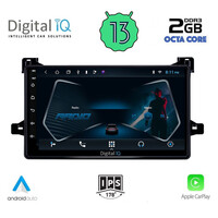 DIGITAL IQ RTC 5727_CPA (9inc) MULTIMEDIA TABLET for TOYOTA PRIUS mod. 2016-2020
