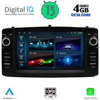 DIGITAL IQ TPF 310_CPA (7” DECK) MULTIMEDIA for TOYOTA COROLLA mod. 2000-2006