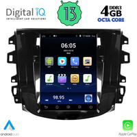 DIGITAL IQ BXD 6856_CPA TESLA STYLE for NISSAN NAVARA mod. 2018&gt;