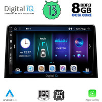 DIGITAL IQ BXE 8082_CPA (10inc) MULTIMEDIA TABLET for CITROEN BERLINGO – OPEL COMBO – PEUGEOT PARTNER – TOYOTA PROACE mo. 2018&gt;