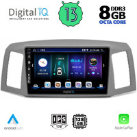 DIGITAL IQ BXD 8281_CPA (10inc) MULTIMEDIA TABLET for JEEP GRAND CHEROKEE mod. 2005-2007