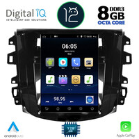 DIGITAL IQ BXD 8856_CPA TESLA STYLE for NISSAN NAVARA mod. 2016&gt;