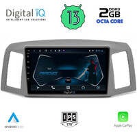 DIGITAL IQ RTC 5281_CPA (10inc) MULTIMEDIA TABLET for JEEP GRAND CHEROKEE mod. 2005-2007