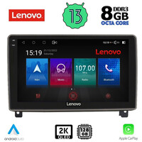 LENOVO SSW 10517_CPA (9inc) MULTIMEDIA TABLET for PEUGEOT 407 mod. 2004-2011