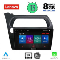 LENOVO SSW 10189_CPA (9inc) MULTIMEDIA TABLET for HONDA CIVIC 3D-5D mod. 2006-2012