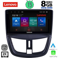 LENOVO SSW 10507_CPA (9inc) MULTIMEDIA TABLET for PEUGEOT 207 mod. 2007&gt;
