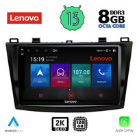 LENOVO SSW 10366_CPA (9inc) MULTIMEDIA TABLET for MAZDA 3 mod. 2009-2014