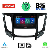 LENOVO SSW 10437_CPA CLIMA (9inc) MULTIMEDIA TABLET for MITSUBISHI L200 mod. 2015&gt;