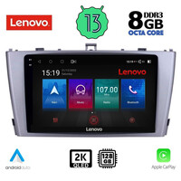 LENOVO SSW 10705_CPA (9inc) MULTIMEDIA TABLET for TOYOTA AVENSIS (T27) mod. 2009-2015